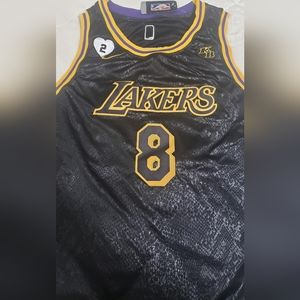 Kobe Bryant, black mamba jersey